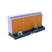 Испарительный сотовый увлажнитель Каскада ЕС 600х600