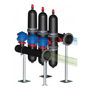 Станция фильтрации воды Filtmaster-10/ADF-3 Double