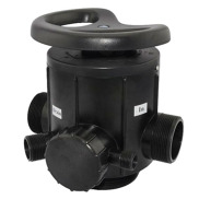 Адаптер с 5-поз-ым краном 4&quot;, 1,5&quot;, 2&quot;, ТМ.F64D, 61210