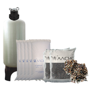 Комплект обезжелезивания Росвода Runxin/АС+МС (до 4,4 м3/ч, колонна 2472, ручной клапан RUNXIN M-77 (3MN) 2&quot;)