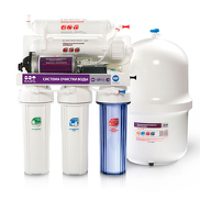 Система обратного осмоса Raifil GRANDO 5 с кронштейном (RO905-550-EZ-S) мембрана CSM CSM 60 GPD