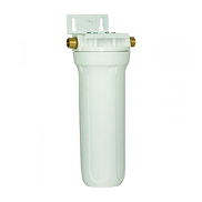 Магистральный фильтр Гейзер-1П 1/2&quot; (металлическая скоба)