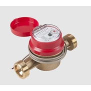 Счетчик воды Декаст ОСВУ 25 &quot;НЕПТУН&quot; ДГ1 (температура рабочей среды до 120 &deg;С, 10 л/имп.)