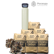 Комплект угольной очистки Росвода Runxin/Raifil (до 4,4 м3/ч, колонна 2472, клапан автоматического управления RUNXIN TM.F75A1)