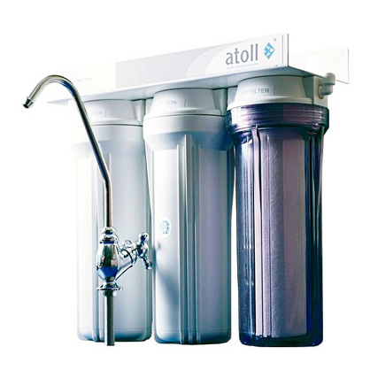 Проточный питьевой фильтр Atoll A-313 Er