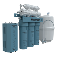 Система обратного осмоса WiseWater Osmos Optimum с насосом