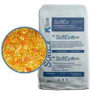 Ионообменная смола микс Ecvols SoftEx B, обезжелезивание, умягчение, удаление марганца