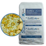 Ионообменная смола микс Ecvols SoftEx C, обезжелезивание, умягчение, удаление марганца