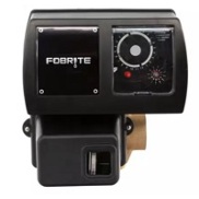 Клапан управления FOBRITE F31- NXT - STC - N; умягчение, электронный DLFC- 25GPM, #7C black, BLFC - 4,0GPM без байпаса
