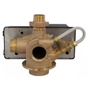 Клапан управления FOBRITE F51- NXT - STC - N; умягчение, электронный, DLFC-20GPM, #9 black, BLFC - 9,0GPM без байпаса