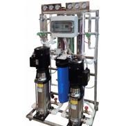 Установка обратного осмоса HYDRO-F двухступенчатая HF2.2-500 D,  производительностью до 500 л/ч.