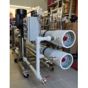 Обратный осмос промышленный HYDRO-F, HF2-2000 (2 мембраны 8040) серия BUSINESS profi