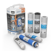 КОМПЛЕКТ картриджей АКВАБРАЙТ К-6 для ОСМО-6, с МЕМБРАНОЙ