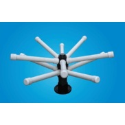 Распред. система нижняя HD5652-2 с нижн. выход, 90мм для корпусов 72''-80'' (для бок. посадки)