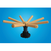 Распред. система нижняя HD5673B2 с нижн. выход, 90мм для корпусов 42''-48'' (для бок. посадки)