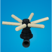 Распред. система нижняя HD6600B с нижн. выход, 63мм для корпусов 30''-36'' (для бок. посадки)