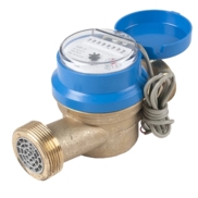 Счетчик воды Декаст ОСВХ 32 ДГ1 (температура рабочей среды до 50 &deg;С, 10 л/имп.)