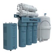 Система обратного осмоса WiseWater Osmos BioEnergy с насосом