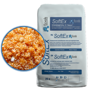 Ионообменная смола микс Ecvols SoftEx A+ удаление железа, марганца, сероводорода, жёсткости