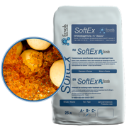 Ионообменная смола микс Ecvols SoftEx B+, удаление железа, марганца, сероводорода, умягчение