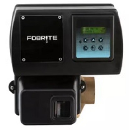Клапан управления FOBRITE F31- NXT - STC - N; умягчение, электронный DLFC- 25GPM, #7C black, BLFC - 4,0GPM без байпаса