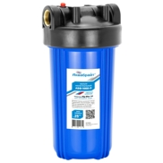 АБФ-10ББ-Л, Магистральный фильтр стандарт 10 ББ. Подключение ЛАТУНЬ 1 дюйм