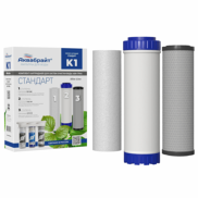КОМПЛЕКТ К-1, Комплект картриджей АКВАБРАЙТ СТАНДАРТ