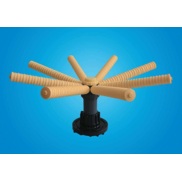 Распред. система нижняя HD5674B2-1 с нижн. выход, 90мм для корпусов 48''-63'' (для бок. посадки)