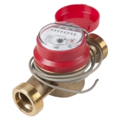 Счетчик воды Декаст ОСВУ 32 &quot;НЕПТУН&quot; ДГ1 (температура рабочей среды до 120 &deg;С, 10 л/имп.)