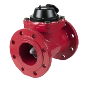 Счетчик воды Декаст СТВУ 100 ДГ1 (температура рабочей среды до 120 &deg;С, 100 л/имп.)