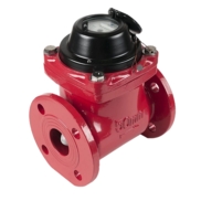 Счетчик воды Декаст СТВУ 50 ДГ1 (температура рабочей среды до 120 &deg;С, 10 л/имп.)