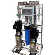 Установка обратного осмоса HYDRO-F двухступенчатая HF2.4-500 D,  производительностью до 500 л/ч.