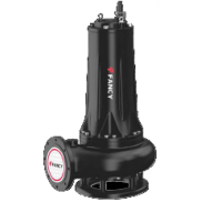 Канализационный погружной насос с режущим рабочим колесом 150WQAS145-9-7.5/4 без АТМ